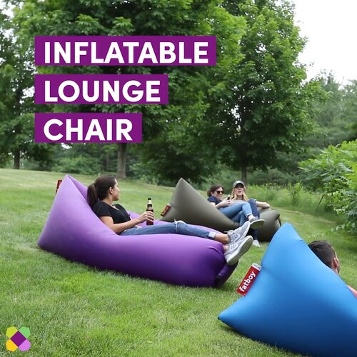 Fatboy inflatable deals lounger